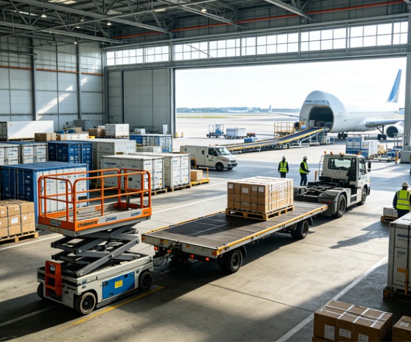 沙河口机场货运